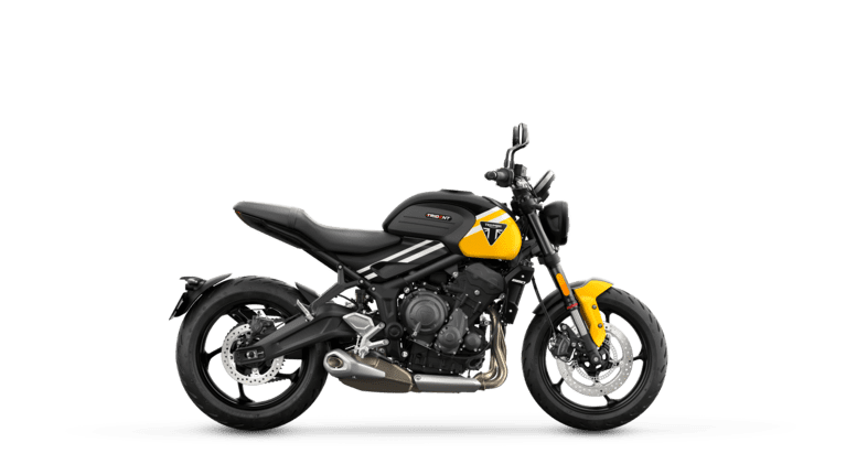 新品同様 TRIUMPH トライアンフ トライデント660純正ミラー トライアンフ トライデント660 純正 ミラー サイドミラー バック